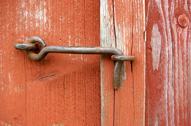 Dörrhake Door Lock