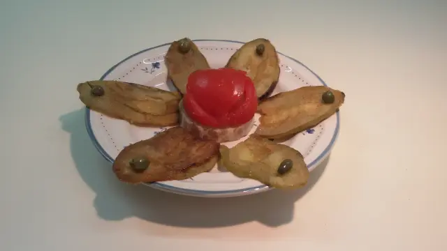 Side Dish - Melitzanes Tiganites