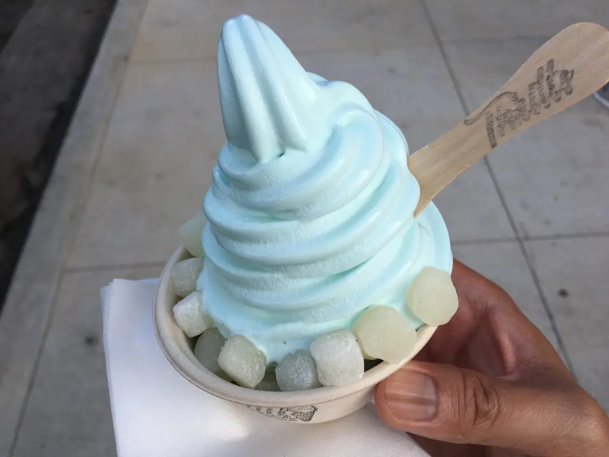 Ramune Soft Serve