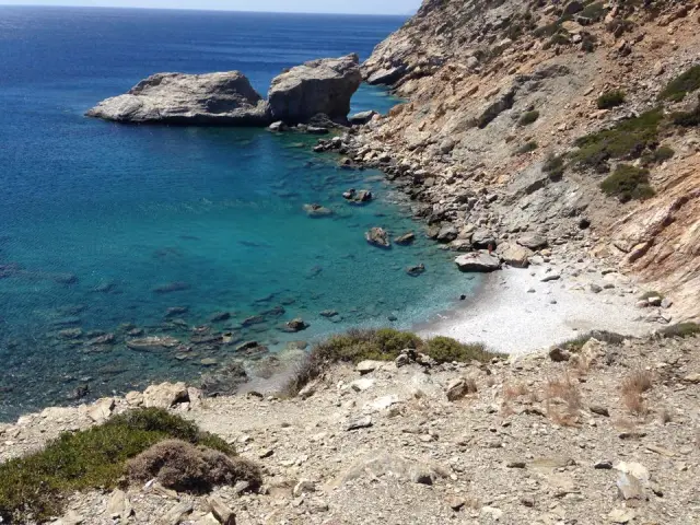 Amorgos - Ammoudi Beach