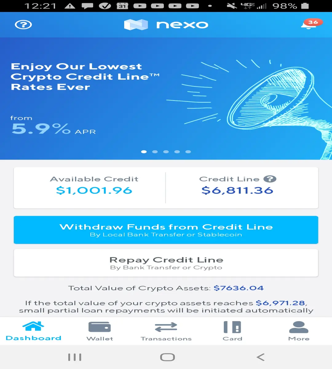 Credit Line