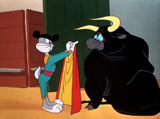 Bugs Bunny Red Flag