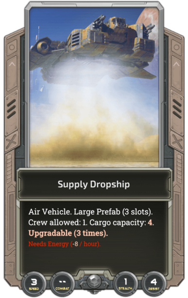Supply Drophship