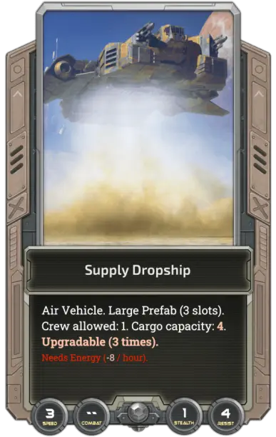Supply Drophship