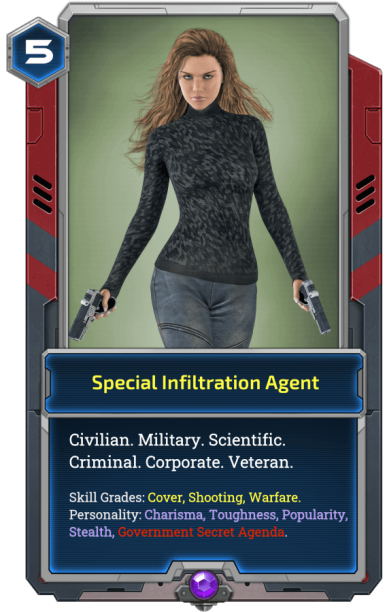 Special Infiltration Agent