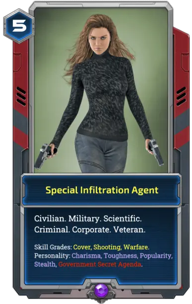 Special Infiltration Agent