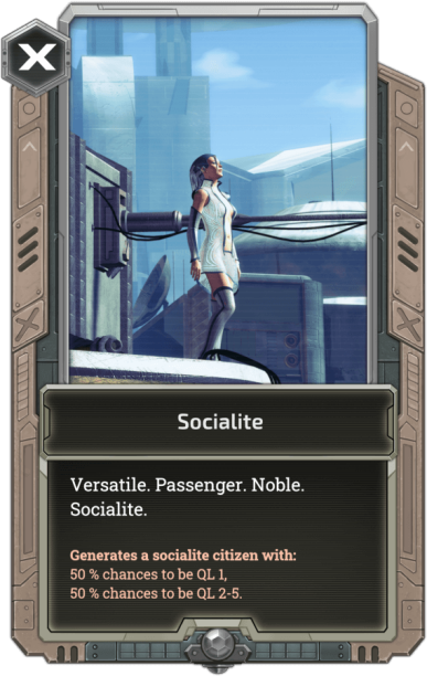 Socialite