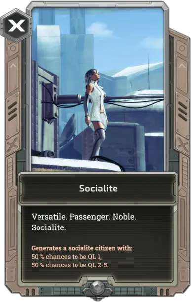 Socialite