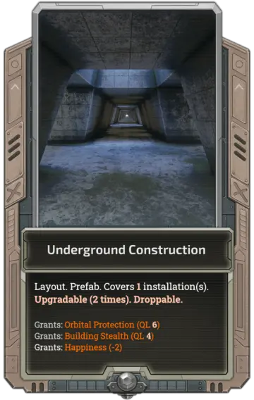 Underground Construction