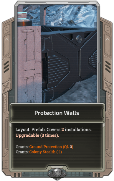 Protection Walls