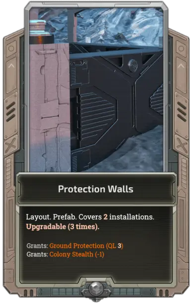 Protection Walls
