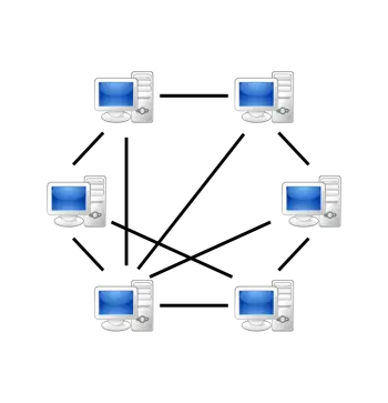 decentralized peer to peer network