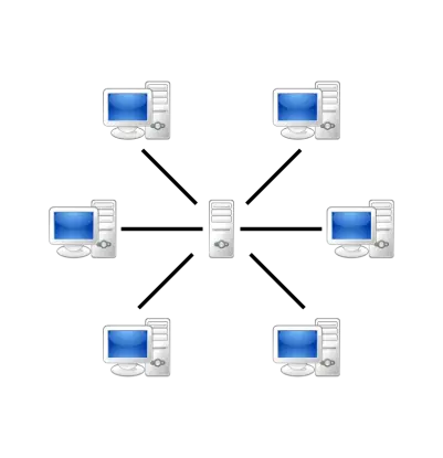 server based network