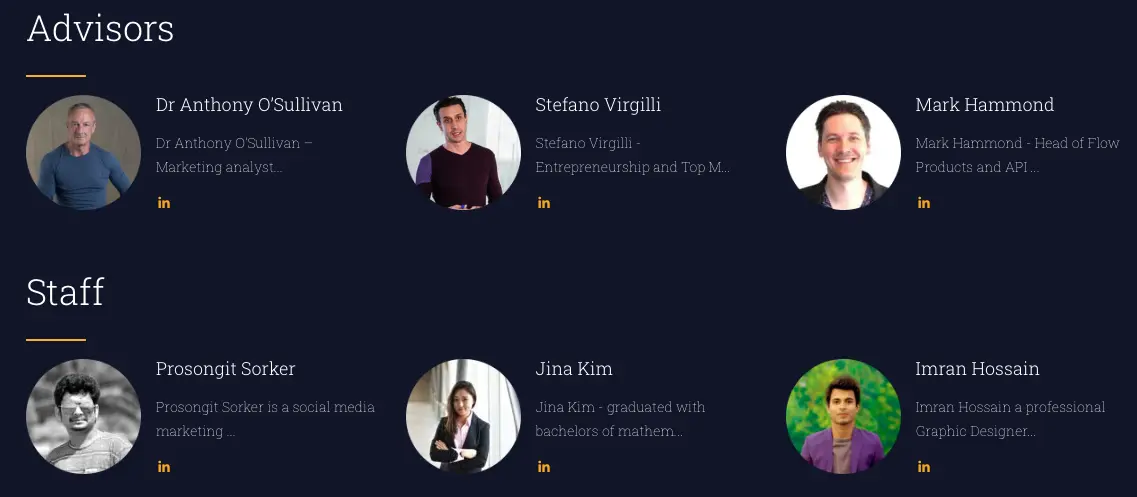 advisors