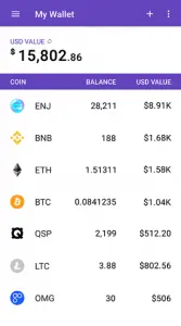 Enjin smart wallet