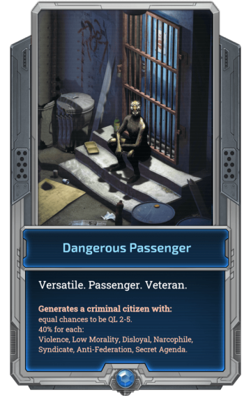 Dangerous Passenger
