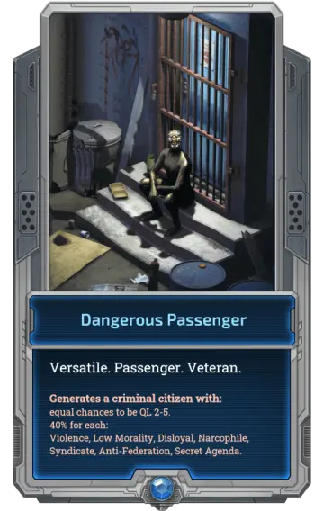 Dangerous Passenger