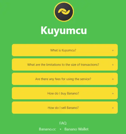Kuyumcu FAQ