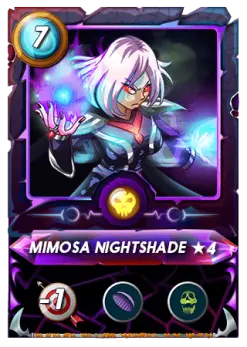 Mimosa Nightshade