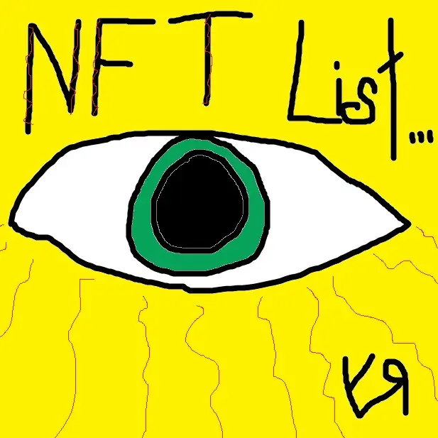 nft list... by rfy