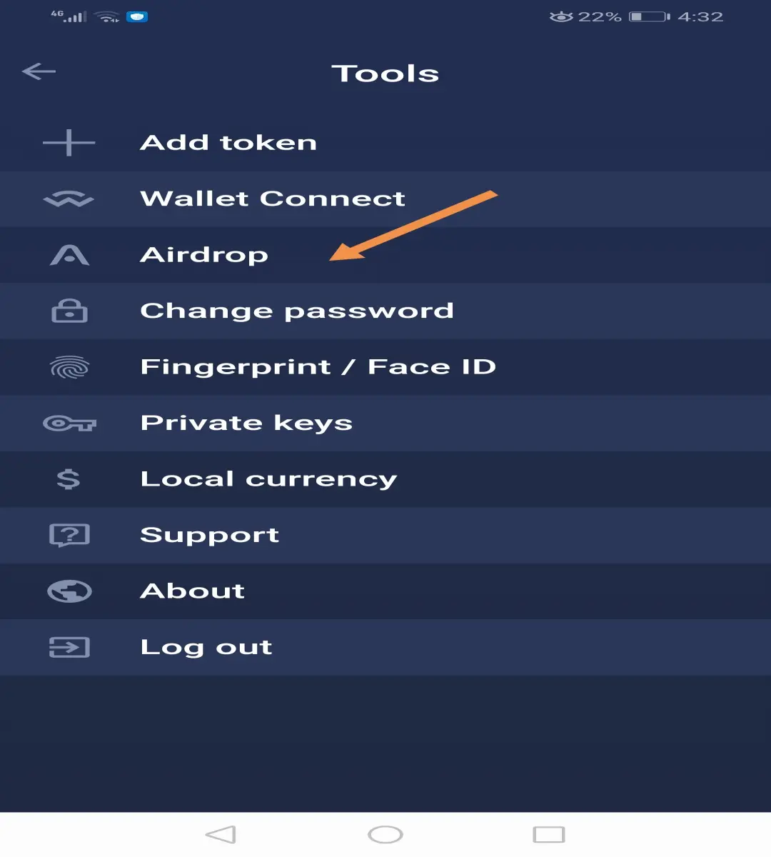 Airdrop