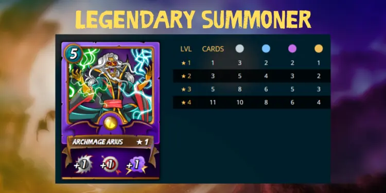 Legendary Summoners... Everyone Wants 'Em.