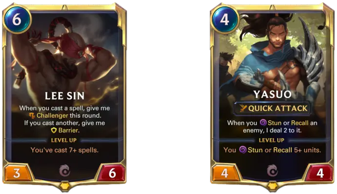 Lee Sin - Yasuo - Champions