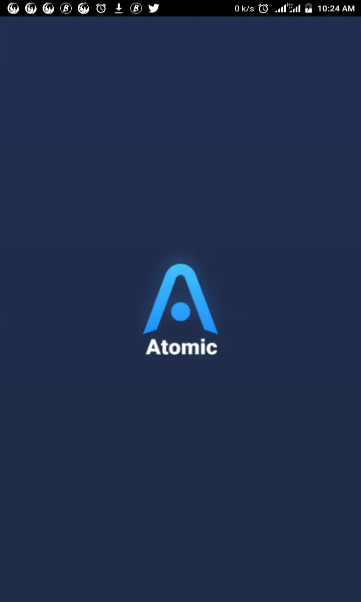 Starting mobile App