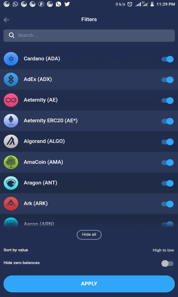 Left top icon