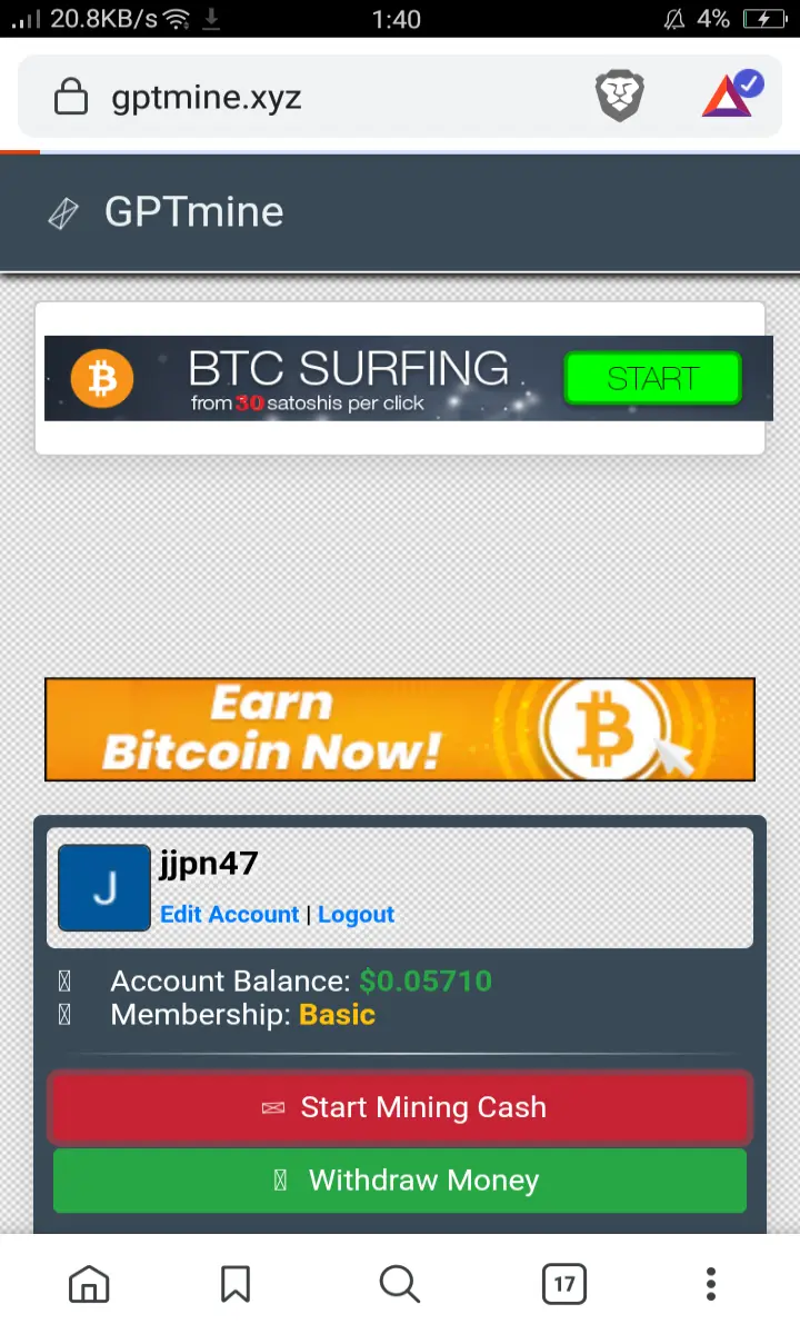 Gptmine dashboard