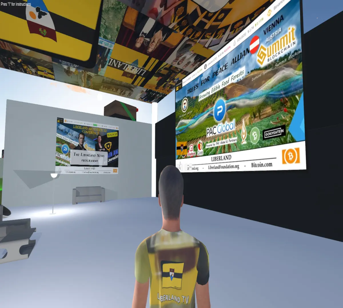 Remember to watch the 13th episode of the Liberland News Programme - Liberland TV