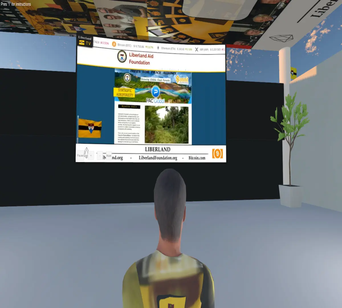 Remember to watch the 13th episode of the Liberland News Programme - Liberland TV
