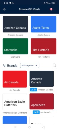 Canadian Affiliates