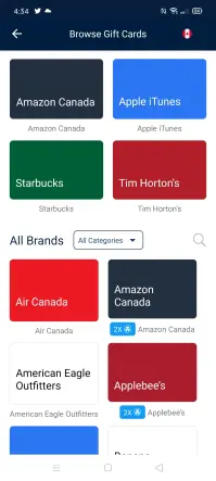 Canadian Affiliates