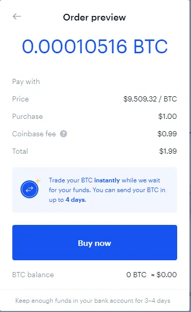 Best Fee Rate EVER!