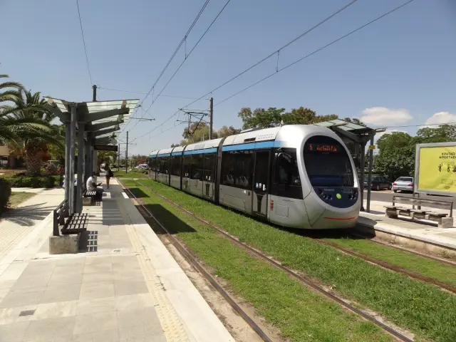 Glyfada - Star Beach - Tram