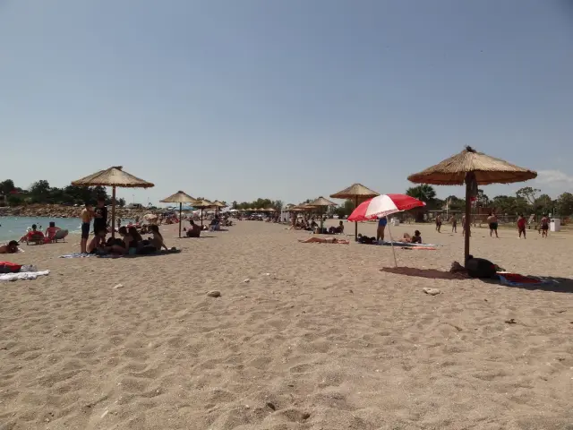 Glyfada - Star Beach - Umbrellas