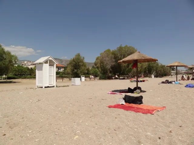 Glyfada - Star Beach - Dressing Cabin