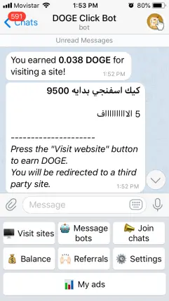 DOGE Click Bot