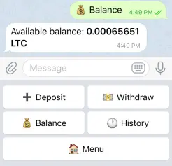 LTC Click Bot Balance
