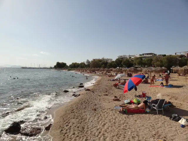 Around Athens - Voula - Galini Beach