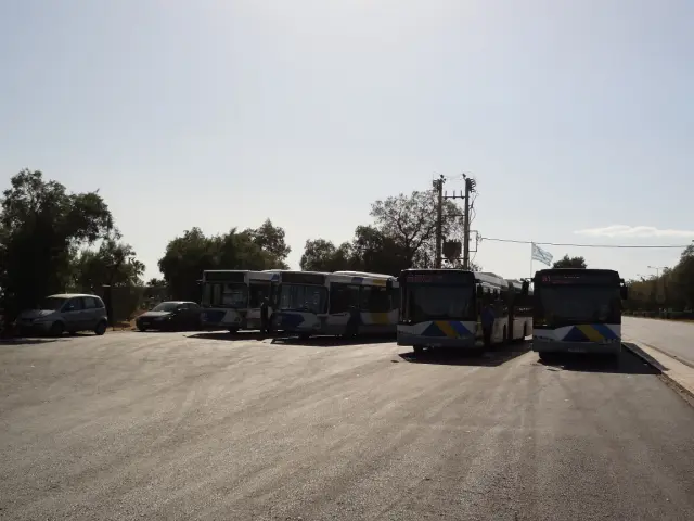 Around Athens - Voula - Galini Beach - Bus station