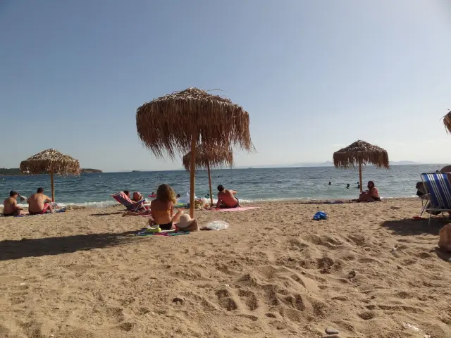 Arpund Athens - Voula - Galini Beach - View
