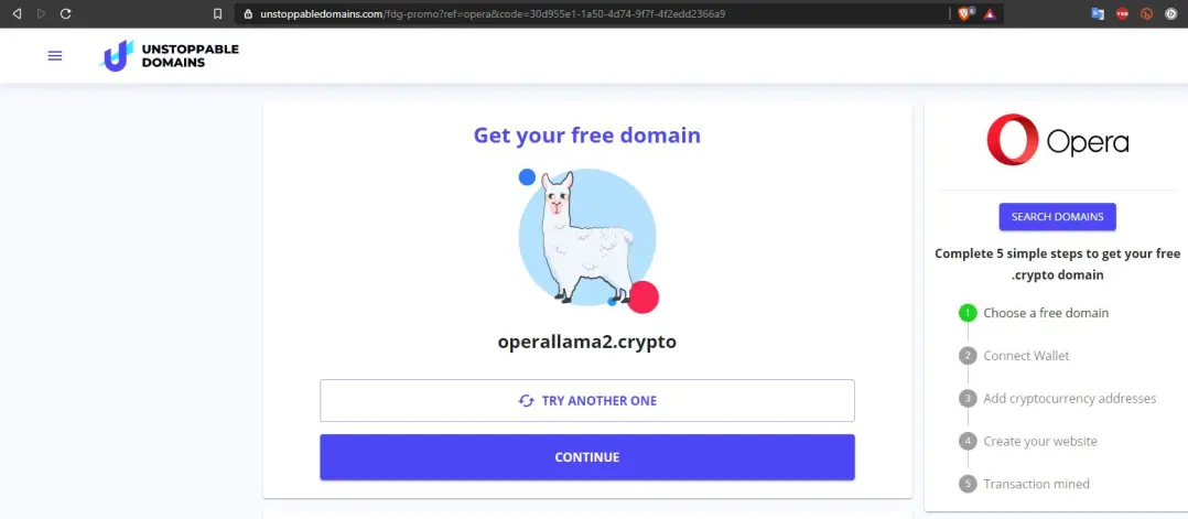 Operallama2.crypto is available now!