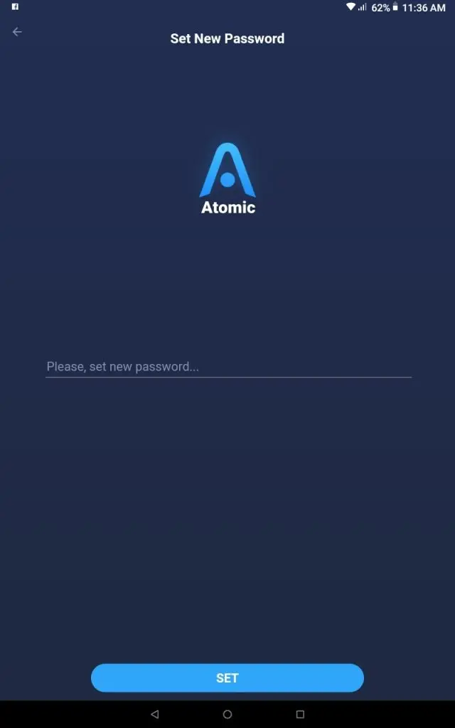 How to use Atomic Multi-Cryptocurrency Wallet for Android?