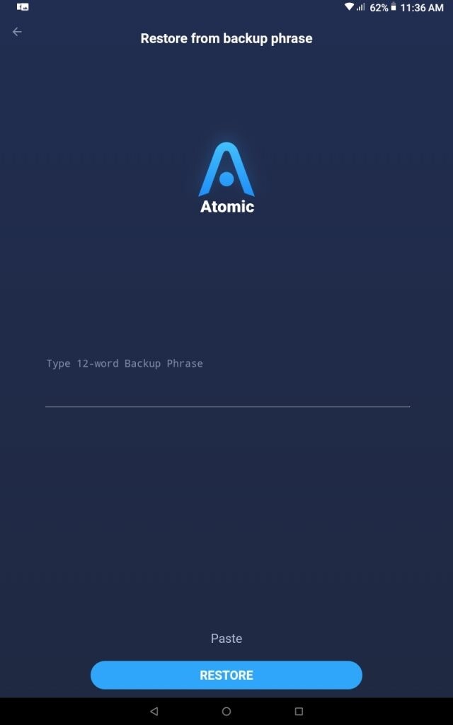 Restore
