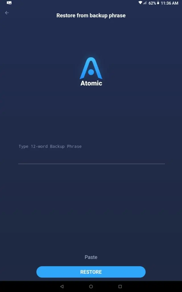 Restore