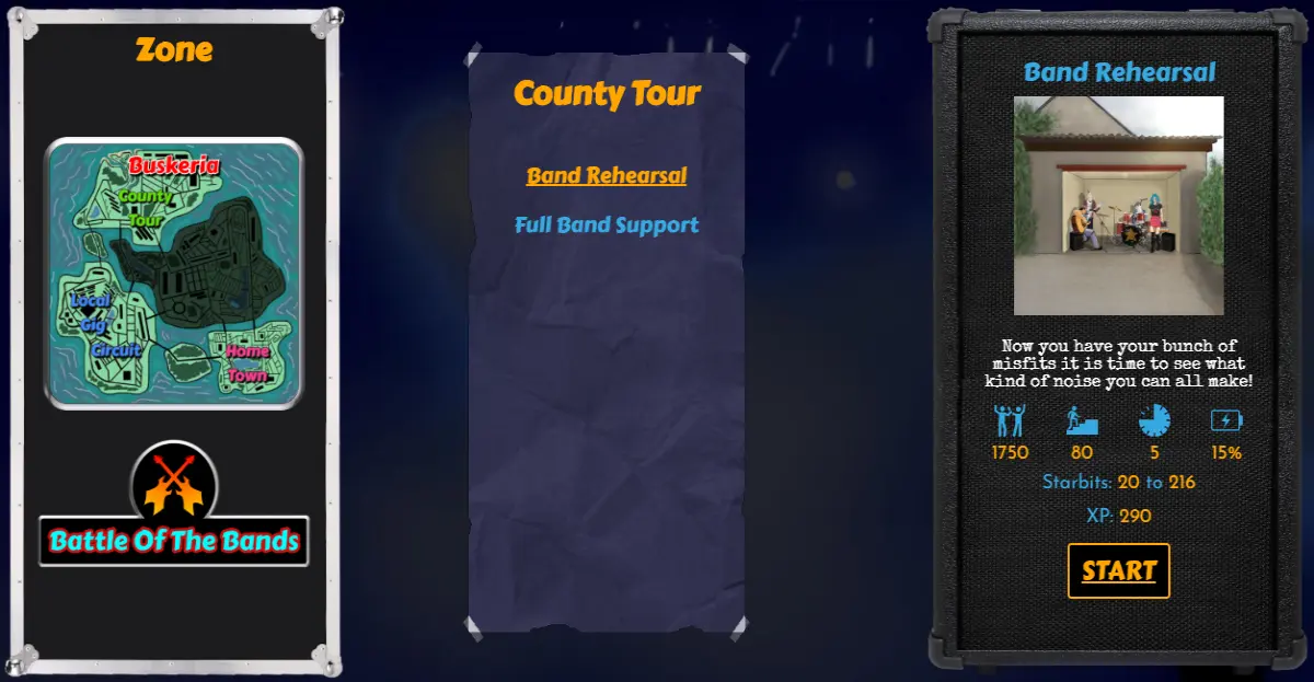County Tour