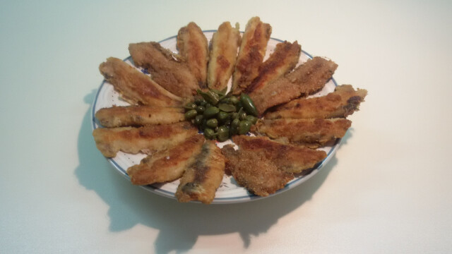 Side Dish - Sardeles Tiganites Filleto