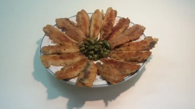 Side Dish - Sardeles Tiganites Filleto